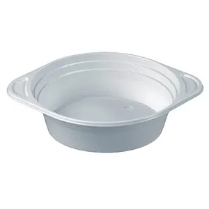 STARPAK Einweg-Suppenteller 0,5 l, 100 St. in weiß von Starpak