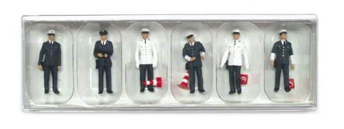 Preiser 10422 Polizisten BRD Spur H0 1:87