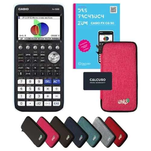 CASIO Taschenrechner Pink von CASIO