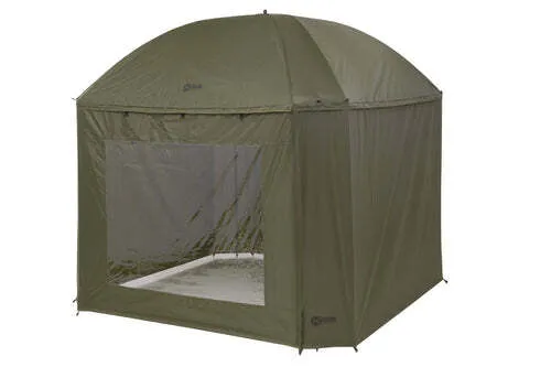 Mivardi Session Umbrella XL in schwarz von Mivardi