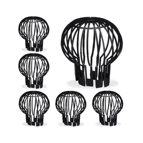 Dachrinnen laubschutz Fallrohrschutz Regenrinnensieb Laubfangsieb wetterfest