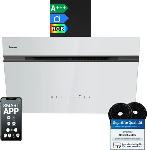 Abzugshauben Schwarz von KKT KOLBE Küchentechnik