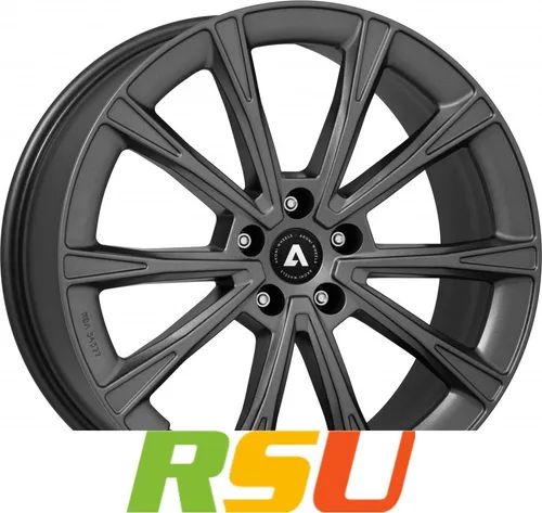 Akoni AK01 Graphite Matt 9x20