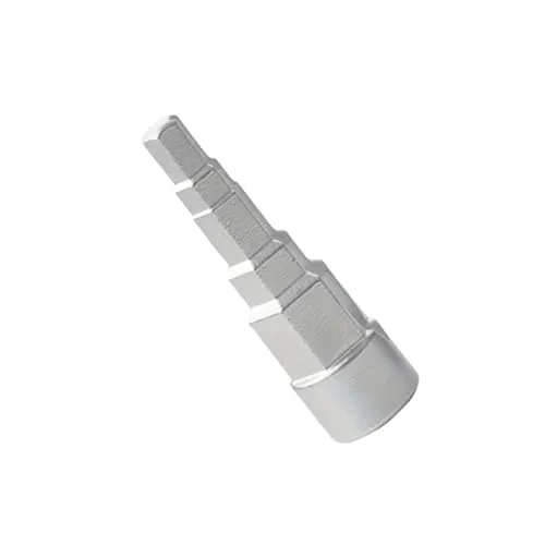 5-Stufenschlüssel Sanitär,stufenschlüssel,Heizkörper-Steckschlüssel,Stufenschlüssel für Heizkörper,Heizkörperventil-Steckschlüssel,Universal-Stufenschlüssel mit ½-Zoll-Vierkant-Steckschlüsselantrieb