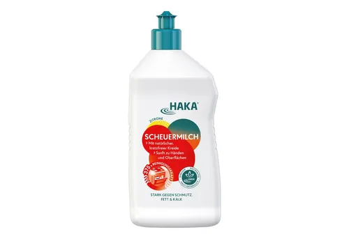 HAKA Scheuermilch 750 ml – Effektive Reinigung ohne Kratzer von HAKA