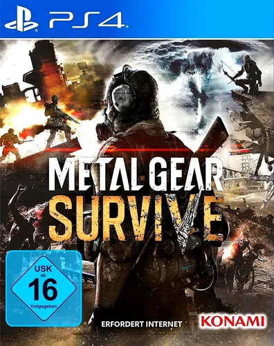 Metal Gear: Survive - PS4 / PlayStation 4 - Neu & OVP