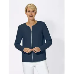 Witt Jerseyblazer Langarm blau Größe 40