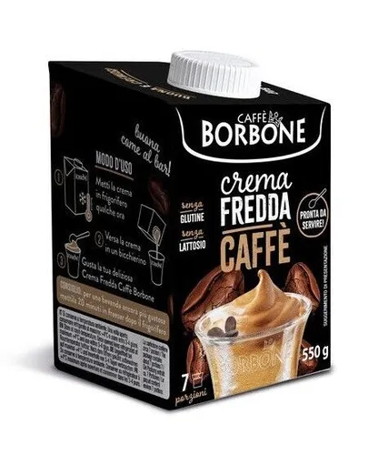 Crema Fredda Caffè Borbone Kaltcreme