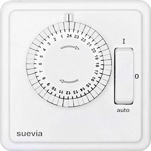 Suevia SU280447 Zeitschaltuhr für Unterputzmontage von Suevia