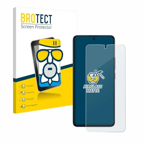 BROTECT Entspiegelungs Schutzglas für Xiaomi Redmi Note 13 Pro 4G Schutzfolie Panzer Glas Matt [Extrem Kratzfest 9H, Anti-Reflex, Anti-Fingerprint]