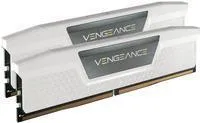 Vengeance DIMM 32 GB DDR5-6400 (2x 16 GB) Dual-Kit in weiß von Corsair