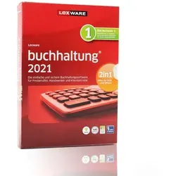 Lexware buchhaltung 2021|basis-Version Minibox (Jahreslizenz)|Einfache Buchhaltungs-Software für Freiberufler|Kompatibel mit Windows 8.1 oder aktu...