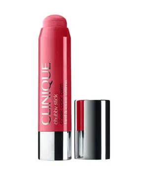 Clinique Chubby Stick Cheek Color Balm 6 g 07 Grandest Guava - Cremiges Rouge in frischer Farbe, perfekt für einen natürlichen Look. Die ölfreie Formel ist aufbaubar und lässt sich mühelos verblenden, ideal für jeden Teint.