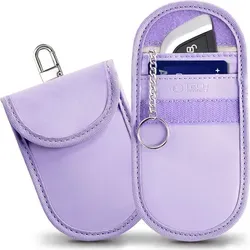 Klatka Faradaya Tech-Protect Klr100 Pouch Keyless Rfid Signal Blocker Case Lavender - Violett