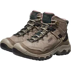 Keen TARGHEE IV MID WP Wanderschuh - Wasserdichter Wanderschuh in Größe 42, ideal für sportliche Outdoor-Aktivitäten mit robustem Leder-Obermaterial und griffiger Gummisohle.