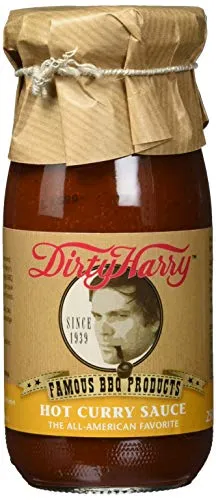 Münchner Kindl Dirty Harry Hot Curry Sauce (1 x 250 ml)