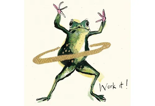 PPD Papierserviette 20 Servietten Work it 33x33cm, (20 St)