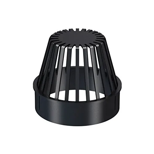 Laubfang für Flachdacheinlauf DN 125 / Steckverbindung Hart-PVC