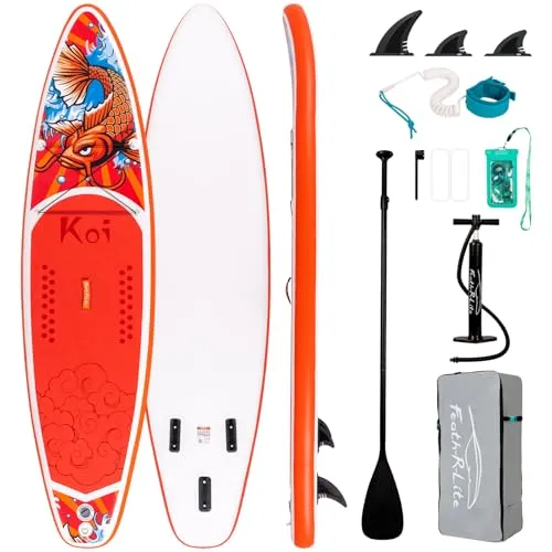 FunWater 335CM Stand Up Paddle Board mit vollem Zubehör von FunWater