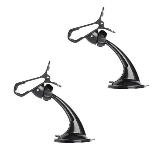 Rhombutech Set 2X Auto Handy Halterung Kfz Halter Universal für Smartphone