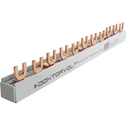 3P Phasenschiene Gabel 11-polig 16mm2 PS/G Schiene Sammelschiene 100A DV 2251