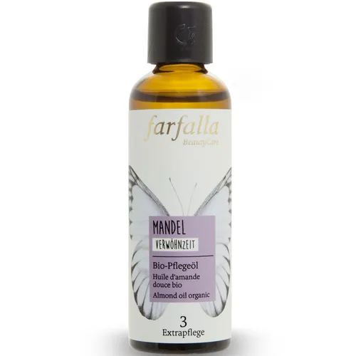 Produktbild Farfalla Mandel Bio-Pflegeöl   75ml