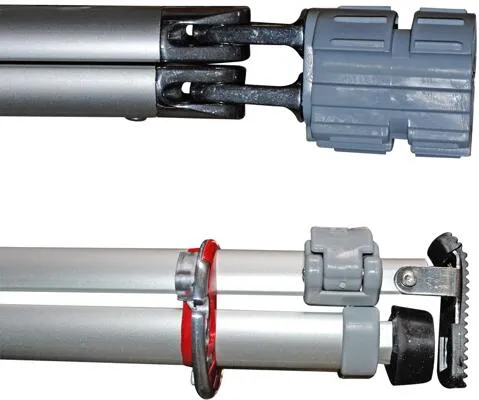 Fiamma Spannstange + Stützfuß (links) für Caravanstore 2007 von Fiamma