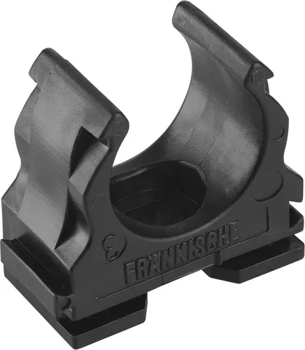 Fränkische clipfix-UV 32 sw Kunststoff-Klemmschelle schwarz in schwarz von FRÄNKISCHE Rohrwerke