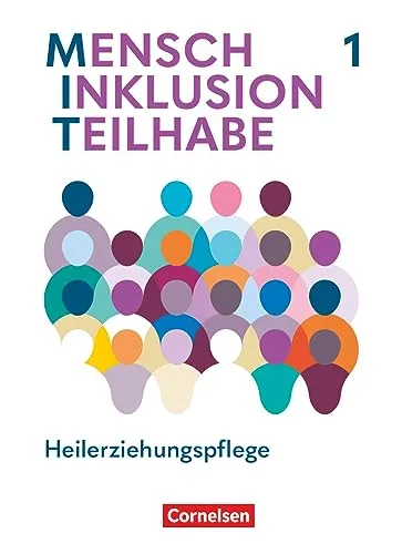 MIT - Mensch Inklusion Teilhabe - Heilerziehungspflege - Ausgabe 2024 - Band 1 - Fachbuch zur Heilerziehungspflege mit digitalen Medien, ideal für Fachkräfte zur Förderung der Inklusion.