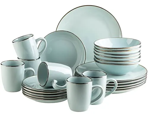 Geschirr Türkis von Mäser