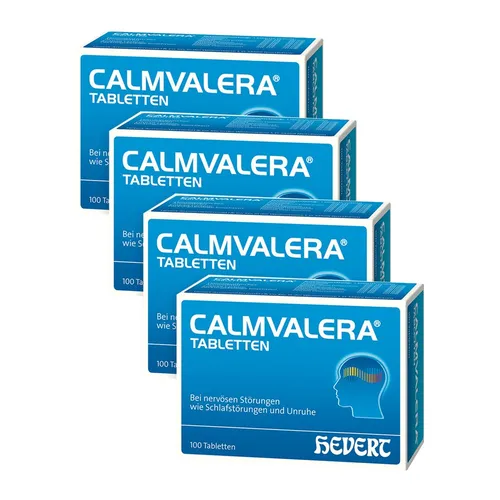 Produktbild Calmvalera Hevert Tabletten Doppelpack 2 St