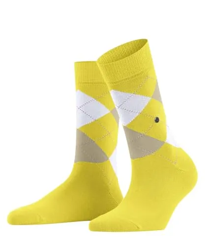 Burlington Damen Queen Socken Baumwolle atmungsaktiv von Burlington