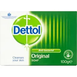 Dettol Antiseptic Soap 2x100g