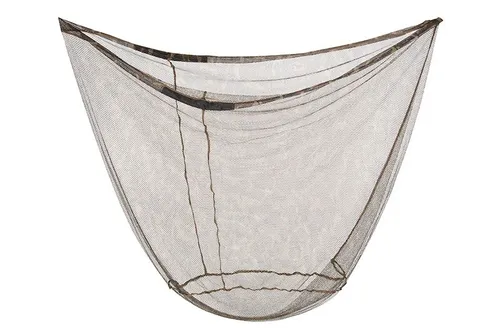 Fox Camo Landing Net Mesh 46in - Schnelltrocknendes Keschernetz - Kescher & Netze, schnelltrocknendes Camouflage-Netz für effizientes Fangen und einfaches Handling.