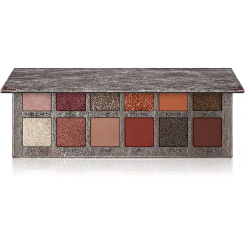 ANASTASIA Beverly Hills Rose Metals Palette Lidschatten - Lidschatten Palette mit 12 hochpigmentierten Farbtönen, ideal für glamouröse Looks und perfekte Blendbarkeit.