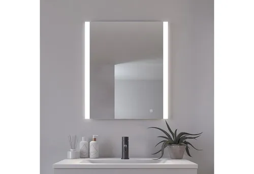 Loevschall Badspiegel Vega in weiß von Loevschall