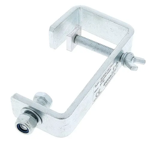 Eurolite TH-51 Theatre Clamp in silber von Eurolite