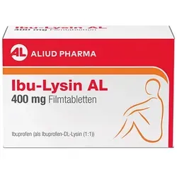 IBU-LYSIN AL 400 mg Filmtabletten 20 St
