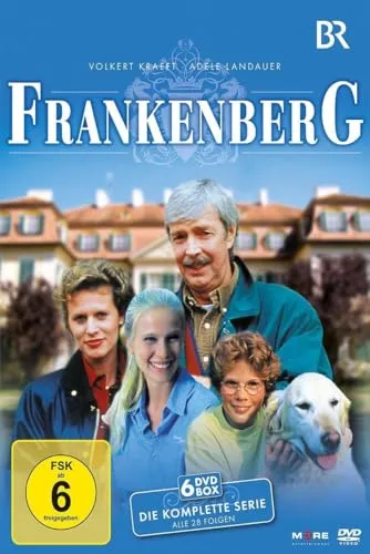 Frankenberg - Die komplette Serie [6 DVDs] - Fesselnde Drama-Serie, ideal für Familienunterhaltung, freigegeben ab 6 Jahren.