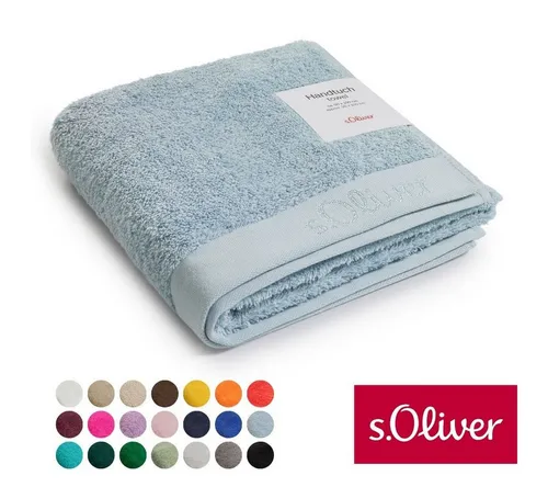 Handtücher Blau von s.Oliver