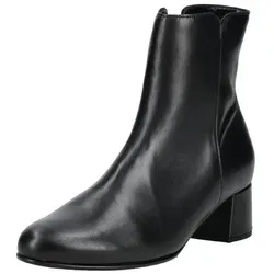 Gabor Stiefelette Nappaleder für Damen, Gr. 41, schwarz - Moderne Stiefelette aus hochwertigem Nappaleder mit Reißverschluss für stilvolle Auftritte. Ideal für jeden Anlass, bequem und casual - ein Must-Have in Ihrem Schuhschrank!