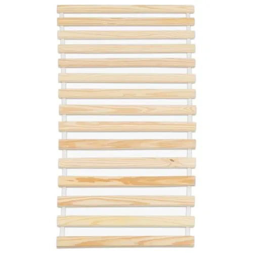 IDIMEX Rolllattenrost 70 x 140 cm - Stabiler Lattenrost aus massivem Kiefernholz - Lattenroste für Kinderbetten, aus massivem Kiefernholz mit 11 Latten für stabile Unterstützung und langlebige Nutzung.