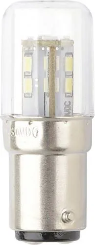 TRU COMPONENTS TC-13776152 LED-Signalleuchte Weiß BA15d 12 V/DC, 24 V/DC 200lm