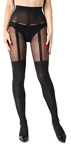 Merry Style Strumpfhose Damen Strumpfhose 60 DEN MSGI053 (1 St)