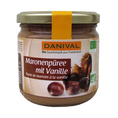 Maronenpüree - Vanille 380g | DANIVAL