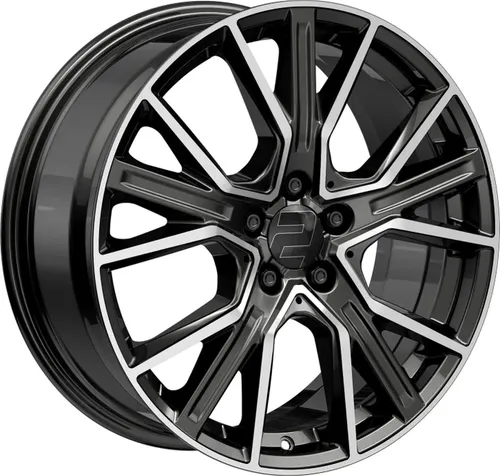 WH34 Alufelge 8.0x18 5x112 in grau von 2DRV