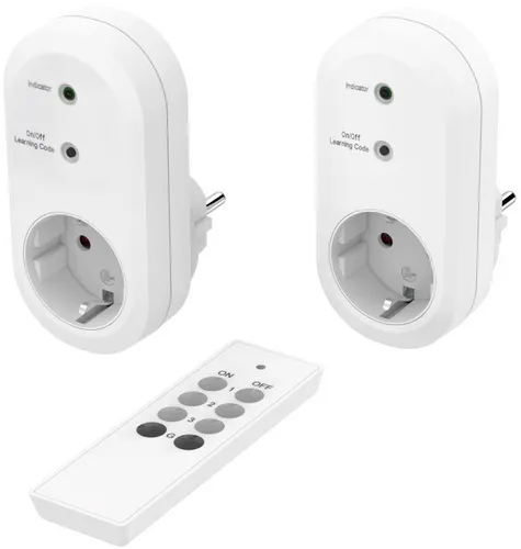 Produktbild hama Funksteckdosen-Set