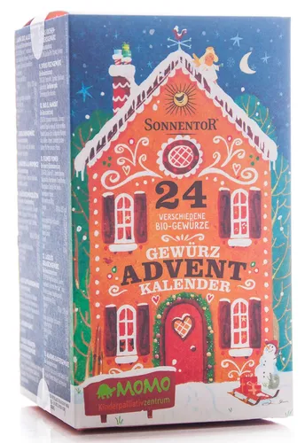 Produktbild Sonnentor Bio Gewürz Adventskalender 2025