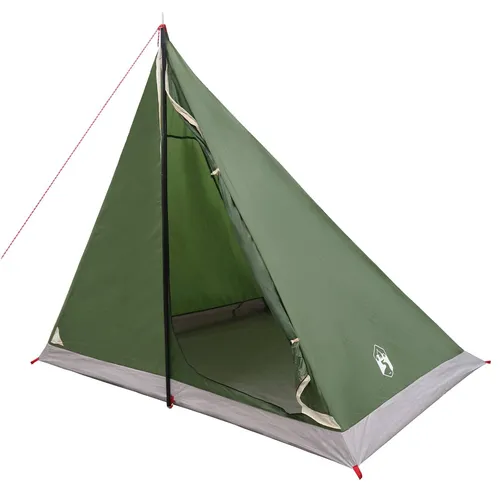 vidaXL Trekkingzelt Grün für 2 Personen mit 185T Polyester - Ideal für Outdoor-Abenteuer: Das leichtgewichtige Rucksackzelt aus strapazierfähigem 185T-Polyester bietet zuverlässigen Schutz bei jedem Wetter und ist einfach zu transportieren. Inkl. Zubehör für schnellen Aufbau.