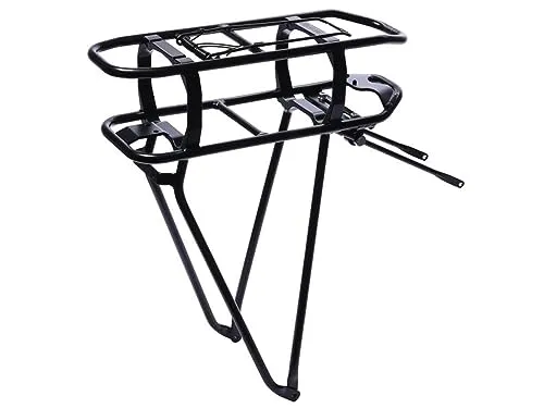 Racktime Unisex-Adult Gepäckträger 545310, Schwarz